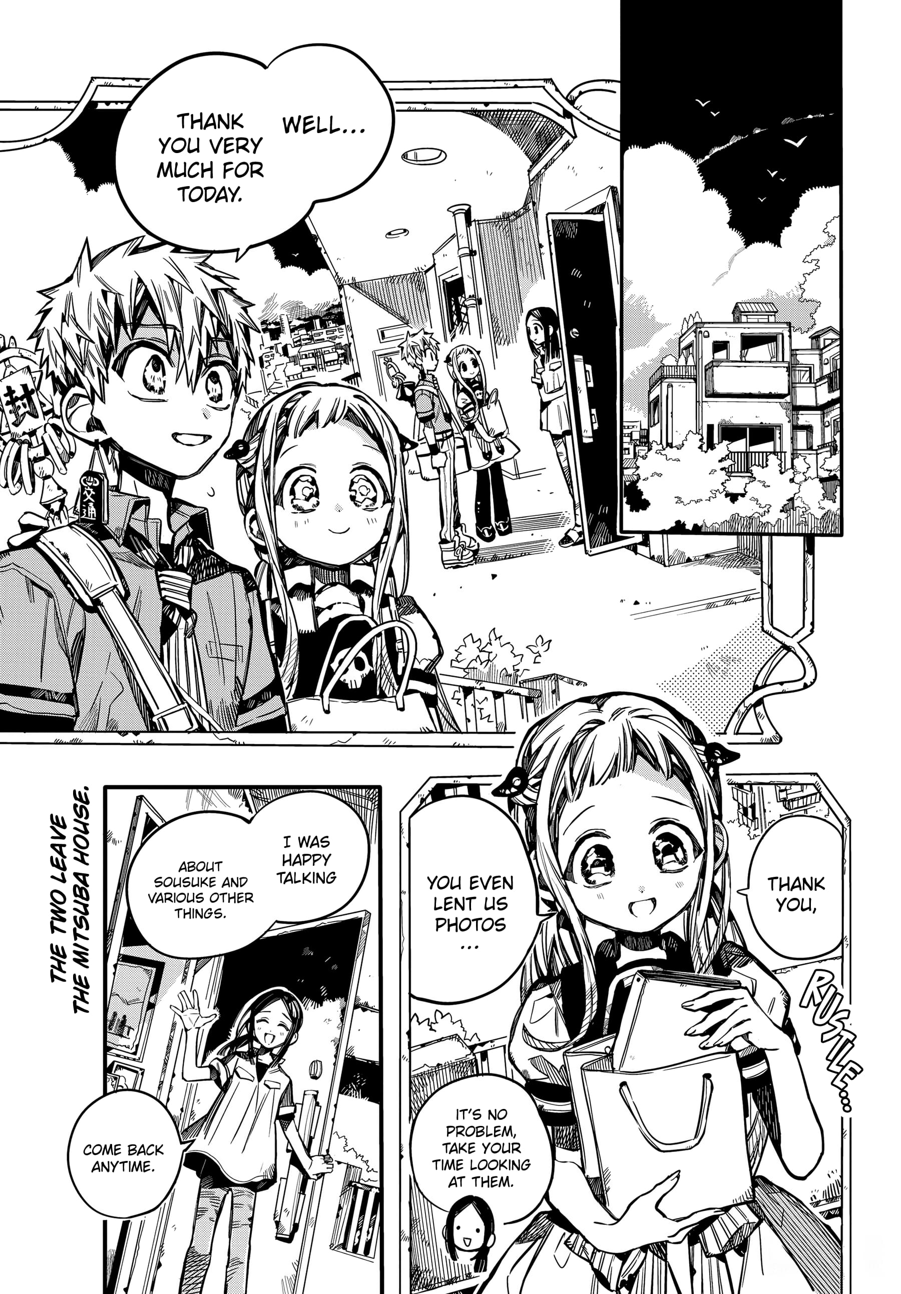 Toilet Bound Hanako Kun, Chapter 75 image 03